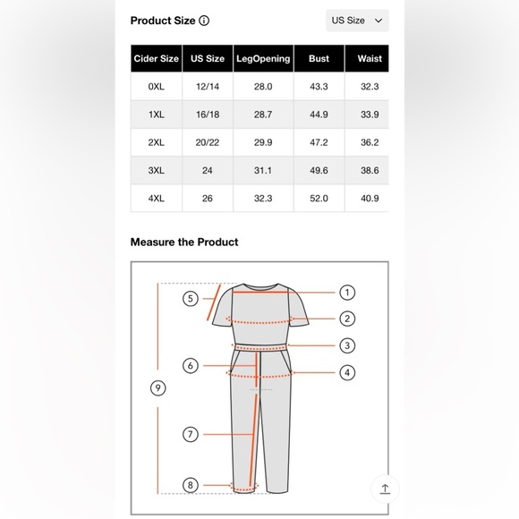 Square neck lace up ruched jumpsuit olive green 1X - Picture 8 of 11